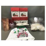 Christmas Storage Boxes, Crochet Ornaments & More!