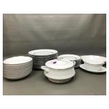 Vtg Noritake Galaxy Porcelain Dining Ware