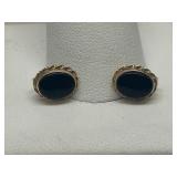 14k Gold & Gemstone Earrings