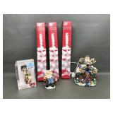 Betty Boop Ornament, Crinkle Claus Light Up & More