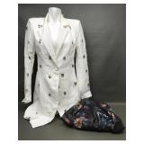 Jealous Tomato Skirt & Blithe Rhinestone Jacket