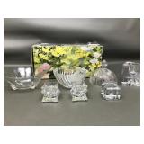 Mikasa Belle Epoque Centerpiece & More Glass
