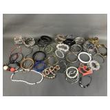 Vintage To Modern Costume Jewelry Bracelets
