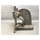 Vtg Famco No.1 Arbor Industrial Press