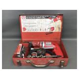 Vtg Red Head 606 Hammer Drill By Phillips