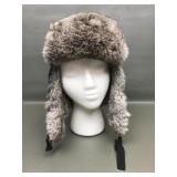 Siggi Rabbit Fur Hat