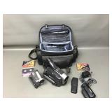 Sony Handycam Vision 30x camcorder & more