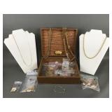 Philip Morris & Co Cigarette Display Box & Jewelry