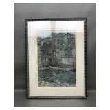 Japanese Print 'near Yanagibashi'