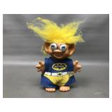 Vintage Uneeda Wishnik Batman Troll Doll