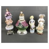 1979 Jim Beam Decanter & More Figurines