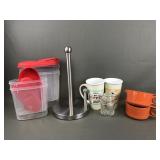 Paper Towel Holder, Cereal Keepers & More!