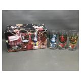 Vtg Twelve Days Of Christmas By Indiana Glass