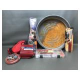 Fishing Lures, Power Inverter, Vtg Lighters &more!