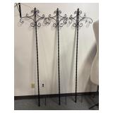 84in Double Sided Garden Shepherd Hooks