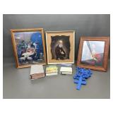 Holographic Jesus & Sheperds, Saint Joseph Daily