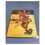 Vladimir Konstantinov Signed Red Wings Photo