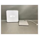 Apple Tv 1st Gen. Apple Superdrive External Dvd