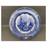 Rare Royal Doulton George V Coronation Plate 1911