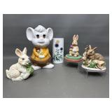 Fox Run Craftsmen Rabbit Cookie Stamp & More