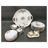 Bavarian Floral Porcelain & More!