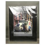 Dick Purtan Signed Mark Deridder Print
