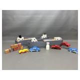 Sturdy Stuff Toys Vtg Boats & Cars