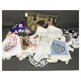 Vintage & Modern Table/kitchen Linens