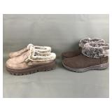 Skechers Faux Fur Ankle Boots & Slippers