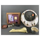 Ted De Grazia Framed Piece Native Child & More