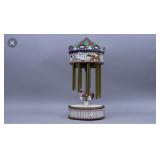 Vintage Avon Christmas Music Carousel
