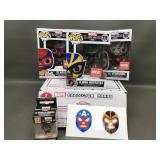 Funko Pop! Marvel Exclusive Lucha Libre Box Set