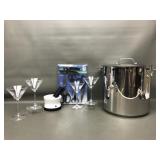 Bergner 16qt Stainless Stock Pot, Scissors & More