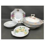 Noritake Japanese Porcelain Bowl & Other Dishes