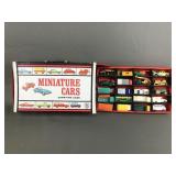 Miniature Cars Carry Case, Matchbox & More Diecast