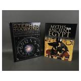 Stephen Hawking History Of Time & Myths Of Egypt