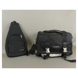 Canon Camera Case & Reebok Crossbody Bag