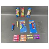 Vtg Pez Dispenser Mickey Mouse & More