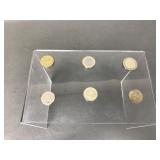 Great Britain Pence & Euro Coins