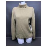 New Ralph Lauren Metallic Gold 1x Sweater