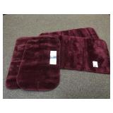 Jcpenney Home Bathroom Rugs In Merlot