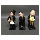 Royal Doulton 'stiggins' Porcelain Figurine &more