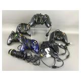Xbox Original Type Video Game Controllers & Mic