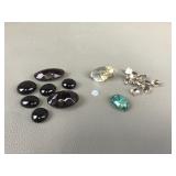 Opal Gem & Glass Gemstones