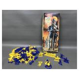 Aurora Silver Knight Model Kit & Medival Toy