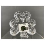 Waterford Shamrock Crystal