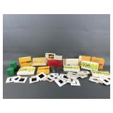 Vtg Slides, 8mm Film & More!