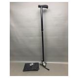 Hurrycane Foldable Cane With Bag