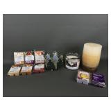 Lotus Voitive Holder, Wax Melts & Candles