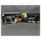 Vtg Palmer Plastic Scale Model Kits Mastadon &